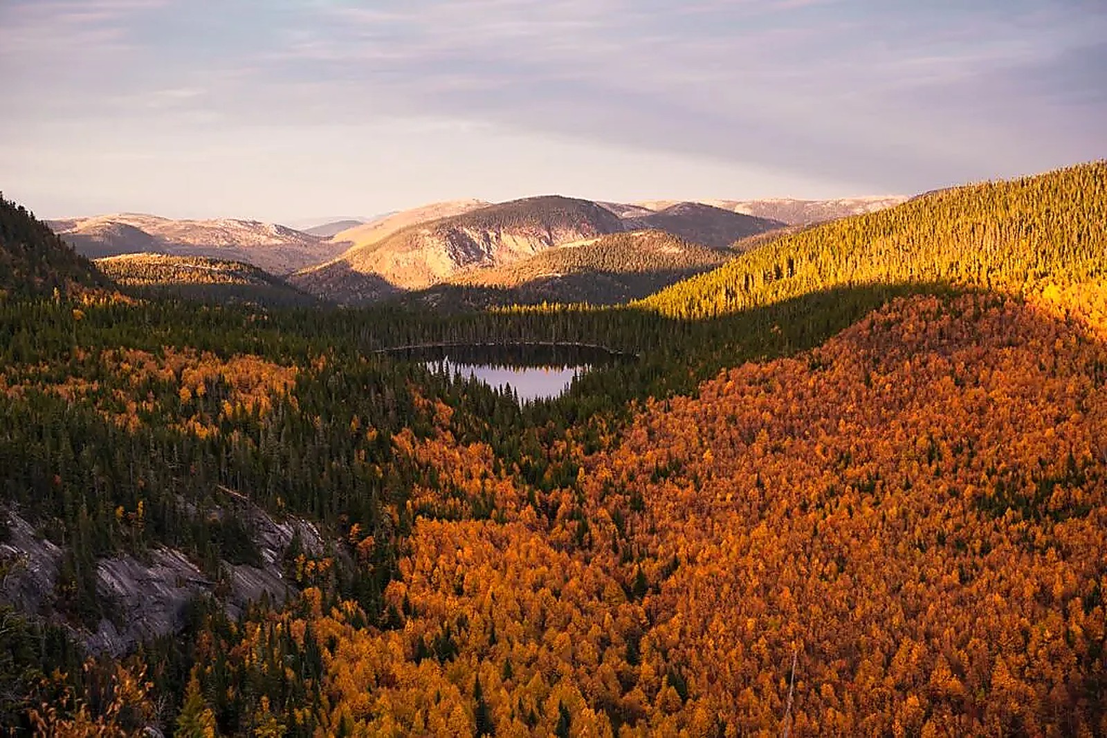 Mont du Dôme — Parc des Grands Jardins, Charlevoix
