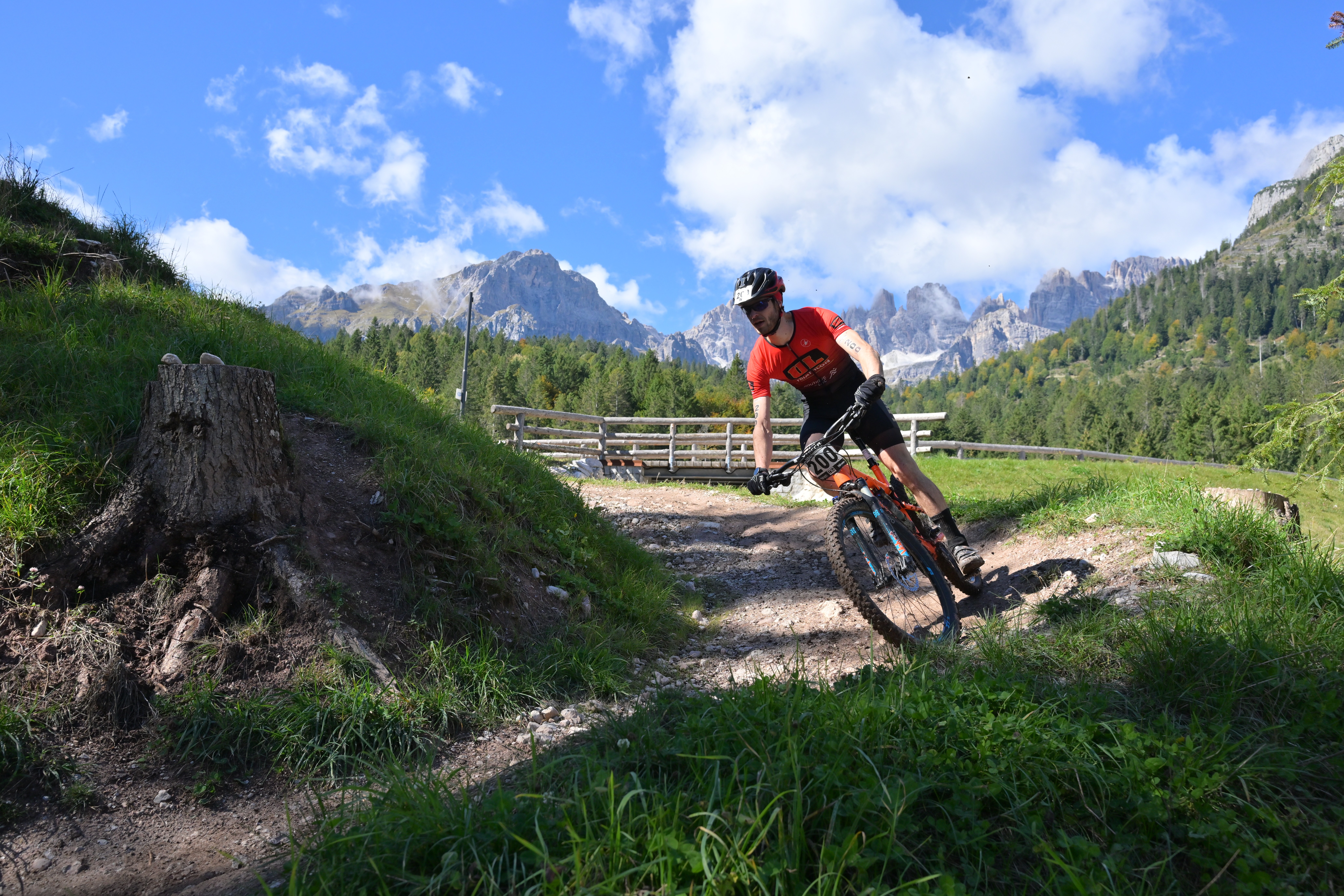 Dorian à l'entraînement ou en course