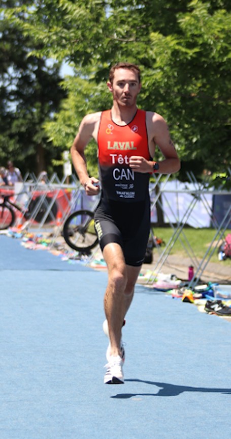 Thomas Têtu — coaching triathlon à Québec